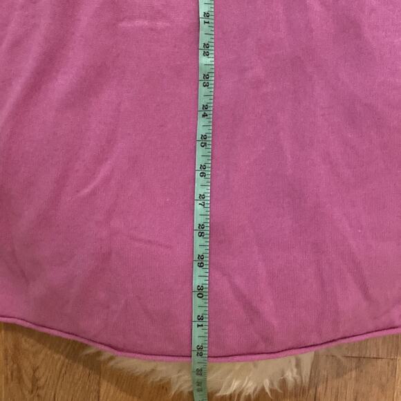 Isaac Mizrahi Women’s Lilac Purple Turtleneck Sweater/Dress Ribbed Cashmere Sz S - Picture 13 of 13